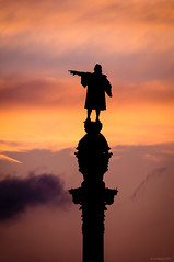 Monument to Christopher Columbus (Barcelona)