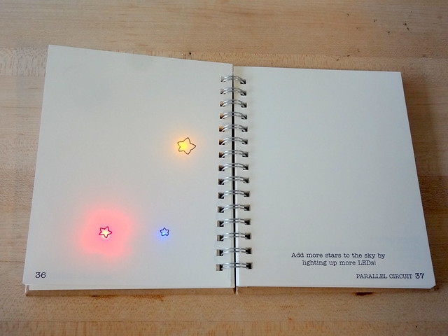 Circuit Stickers sketchbook stars