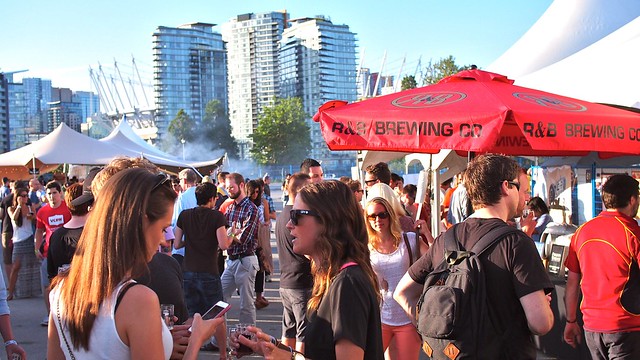 Vancouver Craft Beer Week 2014 | Olympic Village Event Grounds