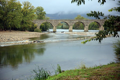 Le pont de Roquebrun