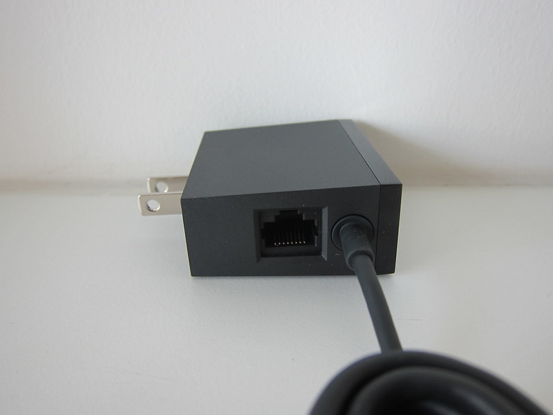 Google Chromecast Ultra - Ethernet Adapter - Ethernet Port