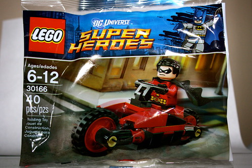 LEGO Super Heroes Batman Robin mit Redbird 30166 *NEU*