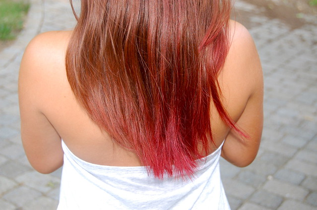 Pretty red hair!