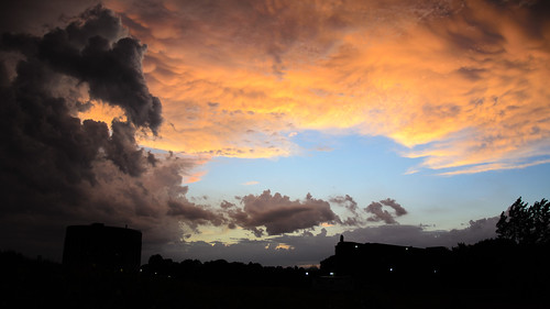 sunset sky toronto canada storm nature weather night clouds landscape scenic dramatic vista colourful mammatus nikond7000