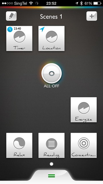 Philips hue - iOS App