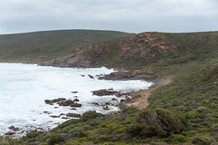 Coastline at Cape Naturaliste, WA.