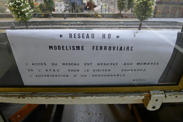 Les trains miniatures de la Gare de l'Est - L'association française des amis des chemins de fer - Paris