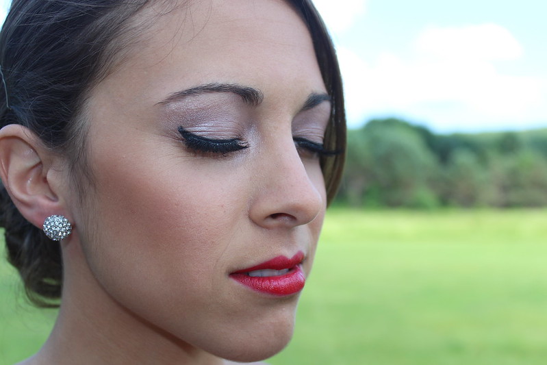 Living After Midnite: Jackie Giardina: Prom Makeup: Red Lips