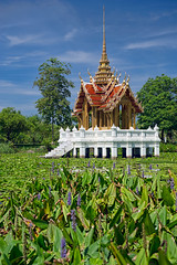 Royal Pavilion in Rama IX Park #7