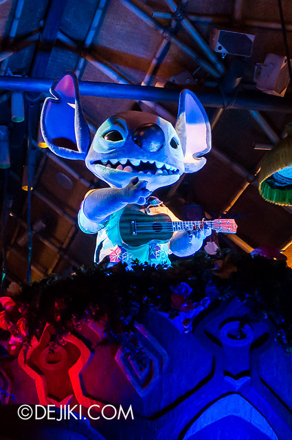 Tokyo Disneyland - Adventureland / The Enchanted Tiki Room - Stitch Presents ALOHA E KOMO MAI!