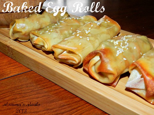 Baked Egg Rolls
