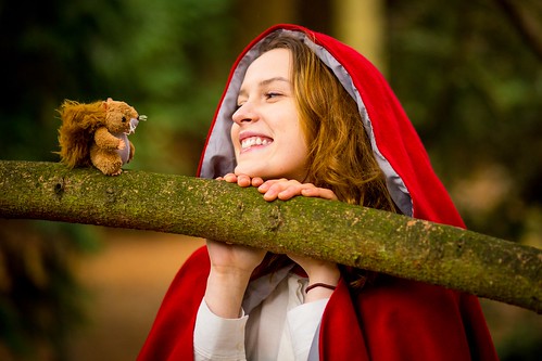 Little Red Riding Hood (Sarah Swire) Photo © Neil Wykes Photography
