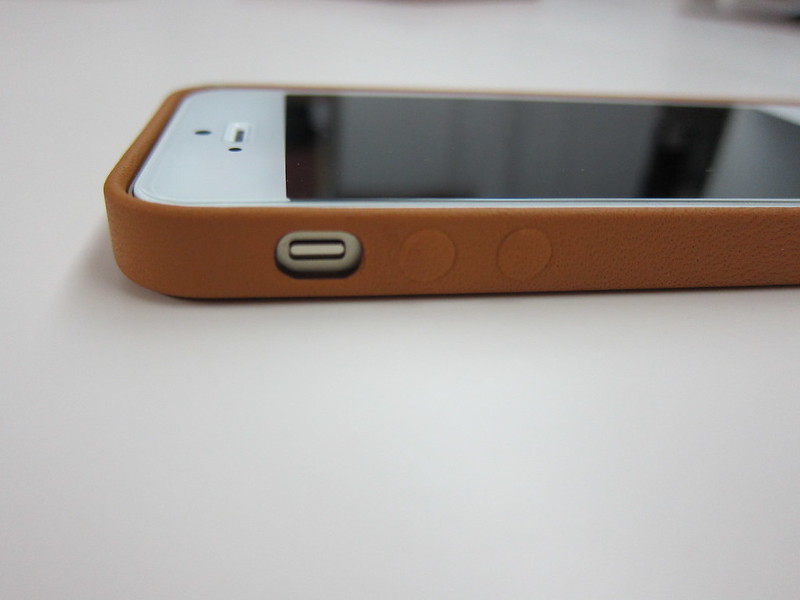 Apple iPhone 5s Case - With iPhone 5s (Left)