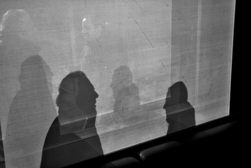 madrid shadow bw white black window silhouette hotel spain view praga screen smoking lobby conversation
