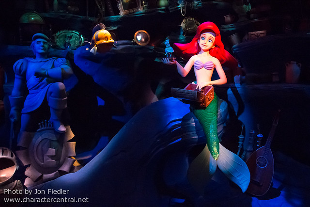 WDW Spring 2013 - Under the Sea: Journey of The Little Mermaid