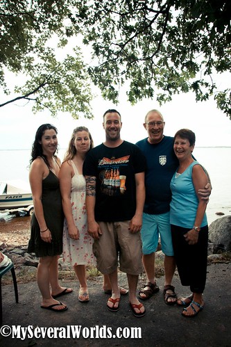 Marshall Family at the Cottage