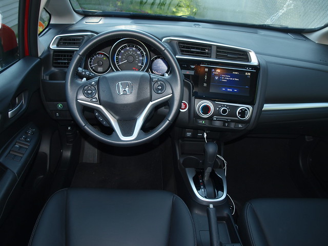 2015 Honda Fit EX-L w/Nav