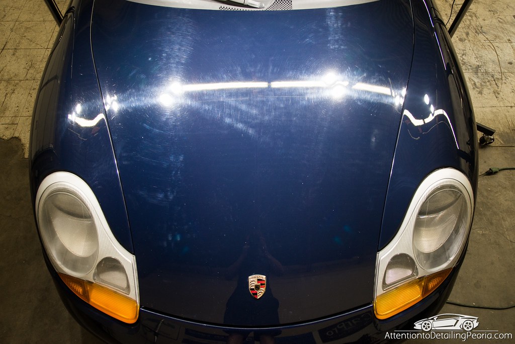 ATD | Porsche 996 imperfections