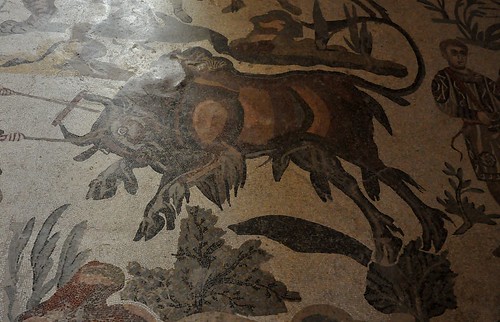 piazzaarmerina villadelcasale sicilia italia mosaicos
