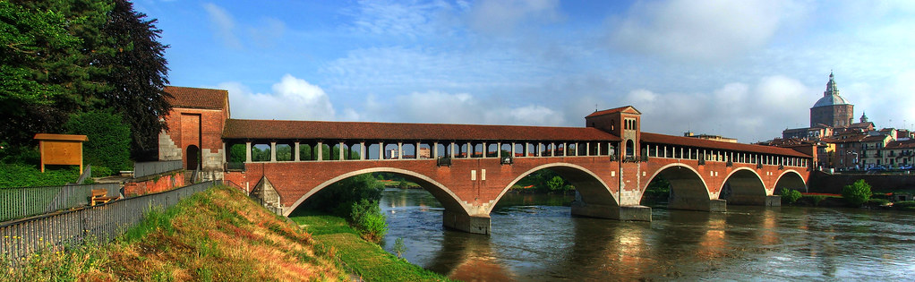 Pavia - Ponte Coperto