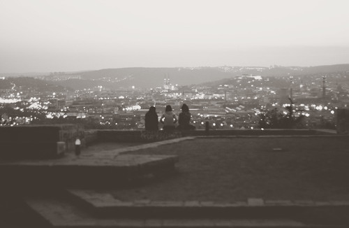 city girls blackandwhite white black youth lights three scenery republic view czech young calm brno thinking youths moravia