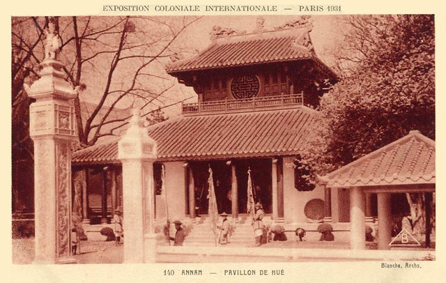 EXPOSITION COLONIALE PARIS 1931 (INDOCHINE) HUE