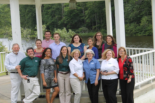 The 2013 Marketing team and intern team had a great time with their final presentation at Twin Lakes State Park