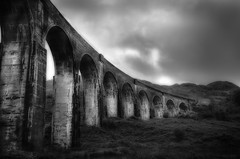 Glenfinnan - Harry Potter Bridge in Scotland