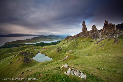 skye dawn scotland highlands isle pinacles oldmanofstorr storr