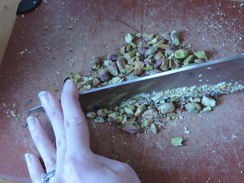 Chopping Nuts