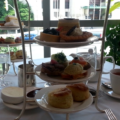 Afternoon Tea Chateau Laurier