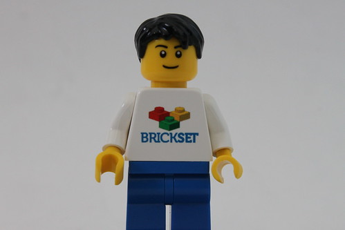 Brickset LEGO Minifigure