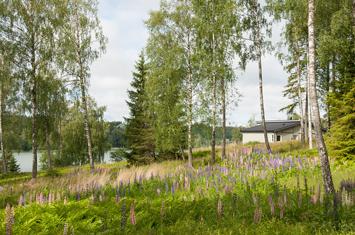 finland view cottage åland
