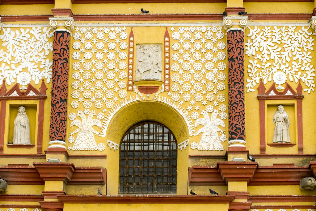 Architecture de San Cristobal de las Casas