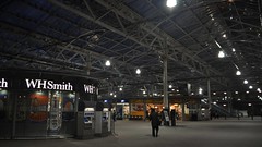 Edinburgh Waverley Railway Station, Scotland