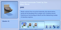 Colonial Commode Toilet by Van Allen Decor