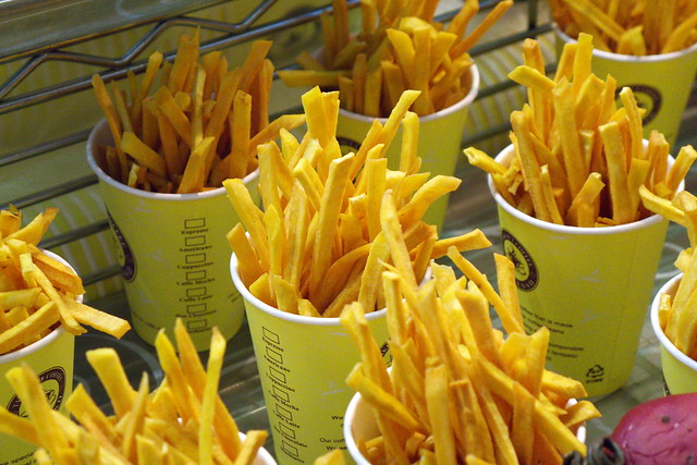 Street Food - Goguma (sweet potato) fries
