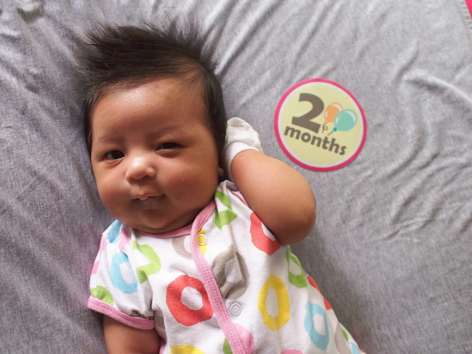 29 Oct - Zara is 2mth young