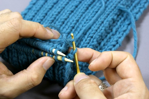 鎖編みのほどき方