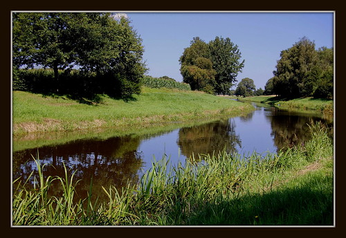 river deutschland fluss rivier niedersachsen hunte flusslandschaft riverlandscapes rivierlandschapen