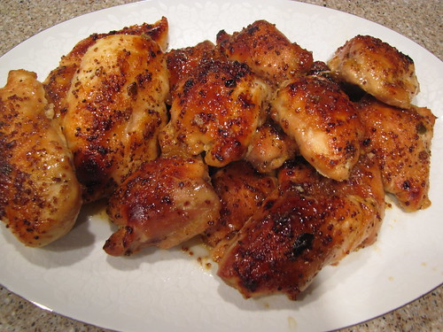 Yummy Oven Glazed Chicken