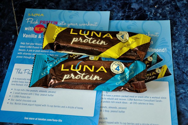 LUNA Protein Bar Review - Kohler Created