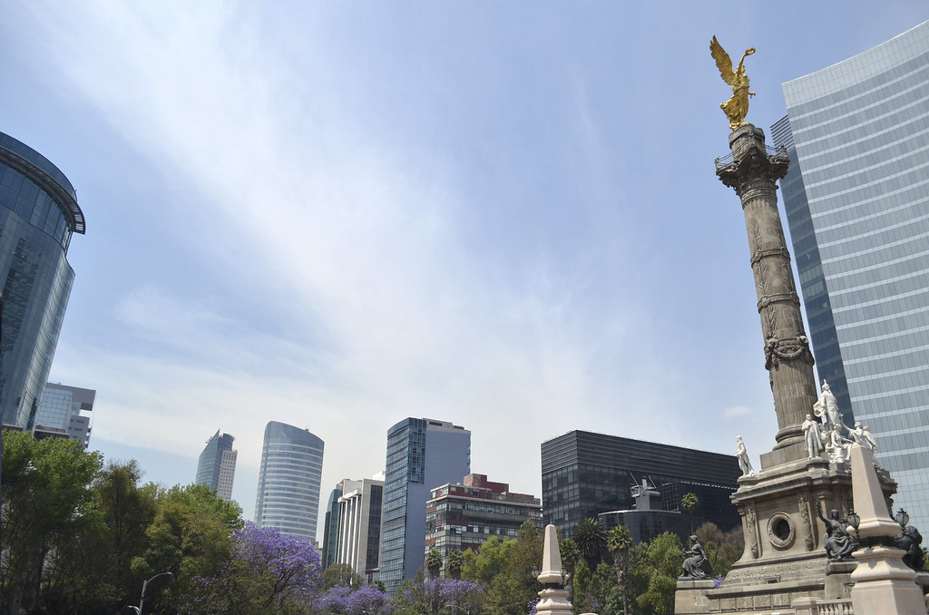 Monument de l'Indépendance de Mexico