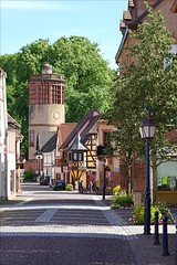La vieille ville de Reichshoffen (Alsace) - Photo of Niedermodern