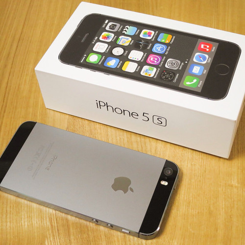 iPhone 5s Space Gray 64GB