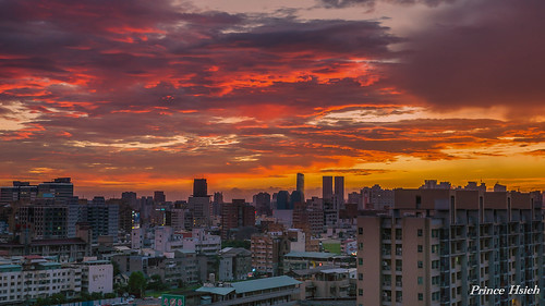 sunset clouds taiwan 台中市 taichungcity 夕彩 sonya850 sony2470za 天兔颱風 supertyphoonusagi