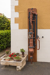 Old Hand Pump, Auberge de Moissons - Photo of Vraux