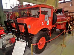 1942 Ford CMP F60 Blitz fire truck