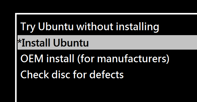 Macbook上安裝UbuntuOS雙系統開機