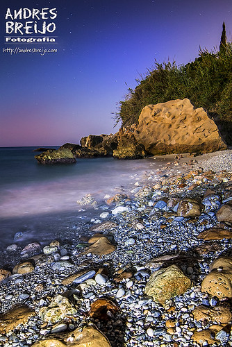 españa beach night canon noche spain nightshot stones 14 playa andalucia nocturna mm malaga rocas nerja maro axarquia samyang 60d canon60d samyang14mm28